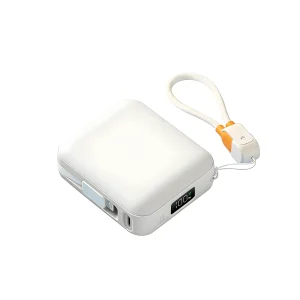 Crovith Power Bank With Built-In Cables